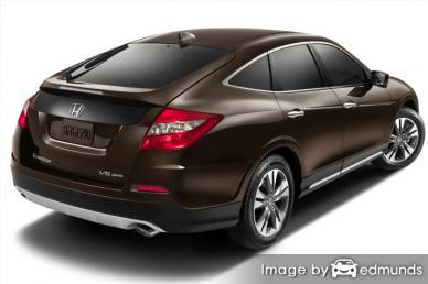 Insurance rates Honda Accord Crosstour in Columbus