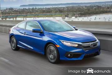 Insurance quote for Honda Civic in Columbus