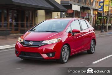 Insurance quote for Honda Fit in Columbus
