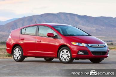 Insurance quote for Honda Insight in Columbus