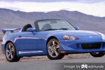 Insurance quote for Honda S2000 in Columbus