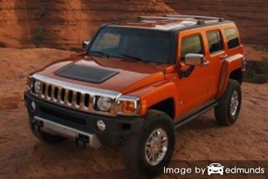 Insurance quote for Hummer H3 in Columbus