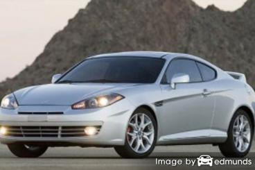 Insurance rates Hyundai Tiburon in Columbus