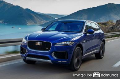 Insurance rates Jaguar F-PACE in Columbus