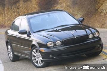 Insurance rates Jaguar X-Type in Columbus