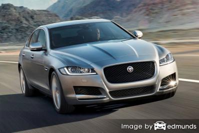 Insurance quote for Jaguar XF in Columbus