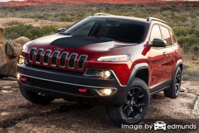 Insurance rates Jeep Cherokee in Columbus