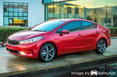 Insurance quote for Kia Forte in Columbus