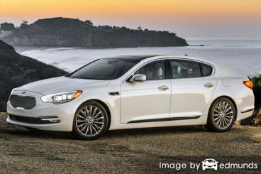 Insurance rates Kia K900 in Columbus