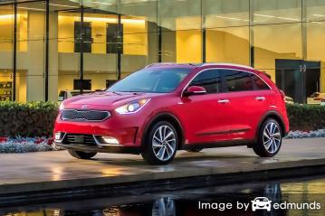 Insurance quote for Kia Niro in Columbus