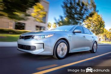 Insurance quote for Kia Optima Plug-In Hybrid in Columbus