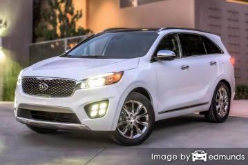 Insurance quote for Kia Sorento in Columbus