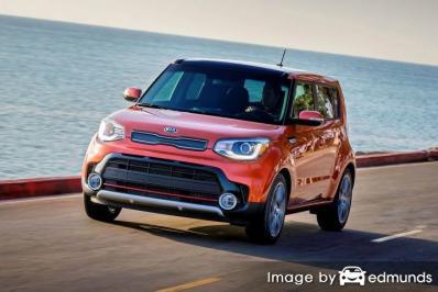 Insurance quote for Kia Soul in Columbus