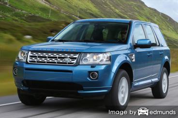 Insurance quote for Land Rover LR2 in Columbus