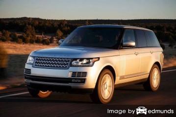 Insurance for Land Rover Range Rover