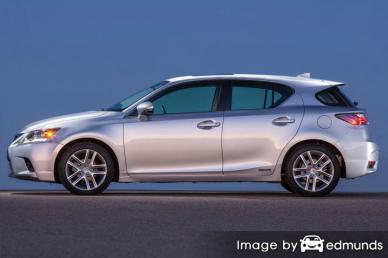 Insurance quote for Lexus CT 200h in Columbus