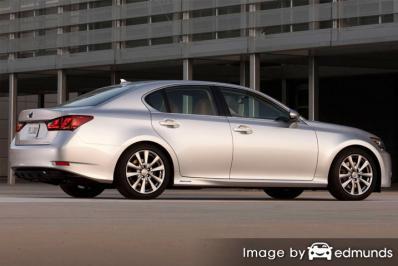 Insurance quote for Lexus GS 450h in Columbus