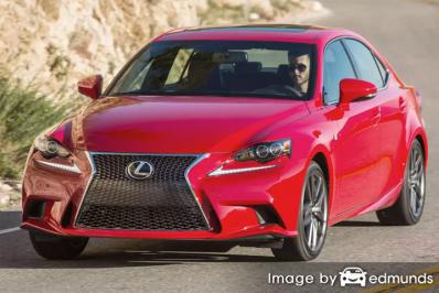 Insurance quote for Lexus IS 200t in Columbus