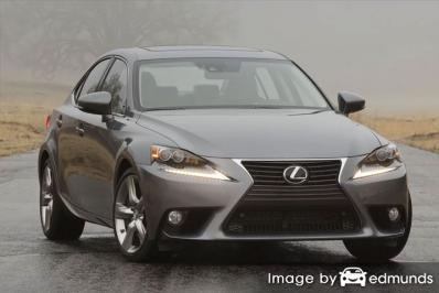 Insurance quote for Lexus IS 350 in Columbus