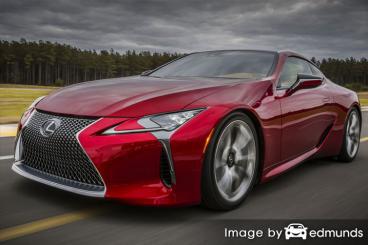 Insurance quote for Lexus LFA in Columbus