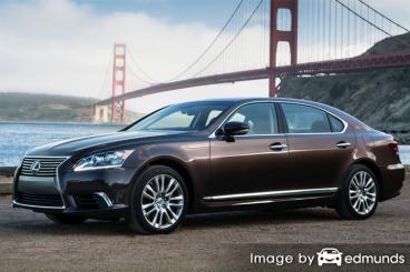 Insurance quote for Lexus LS 600h L in Columbus