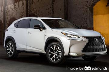 Insurance quote for Lexus NX 200t in Columbus