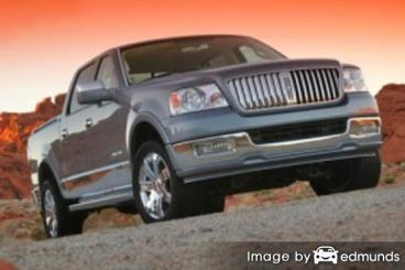 Insurance quote for Lincoln Mark LT in Columbus