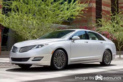 Discount Lincoln MKZ insurance