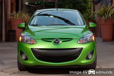 Insurance quote for Mazda 2 in Columbus