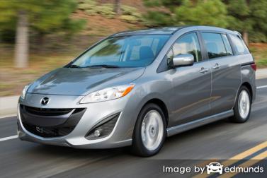 Insurance rates Mazda 5 in Columbus