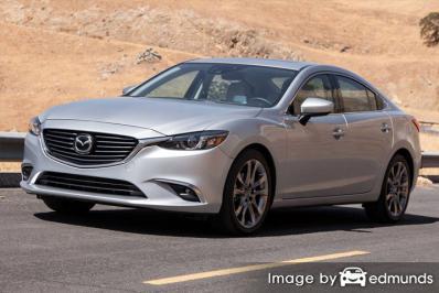 Insurance rates Mazda 6 in Columbus