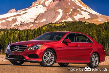 Insurance rates Mercedes-Benz E350 in Columbus