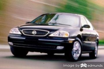 Insurance rates Mercury Sable in Columbus