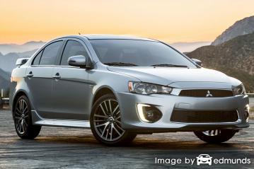 Insurance rates Mitsubishi Lancer in Columbus