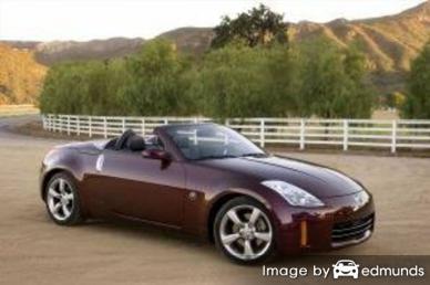 Insurance quote for Nissan 350Z in Columbus