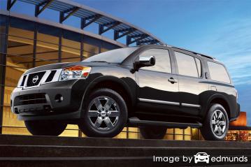 Insurance rates Nissan Armada in Columbus