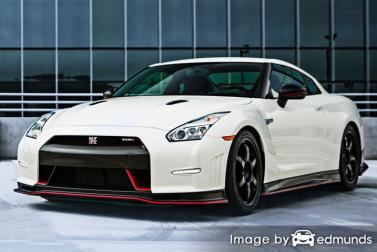 Insurance rates Nissan GT-R in Columbus