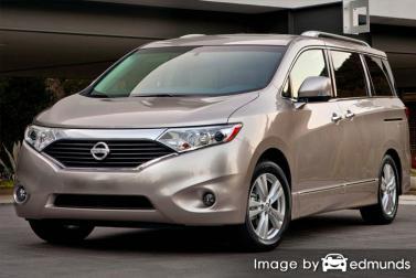 Insurance rates Nissan Quest in Columbus