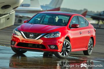 Insurance rates Nissan Sentra in Columbus