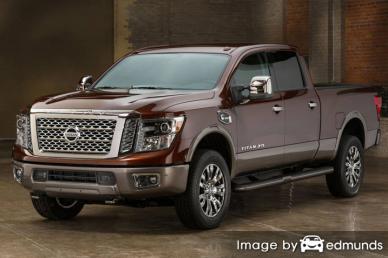 Insurance quote for Nissan Titan in Columbus
