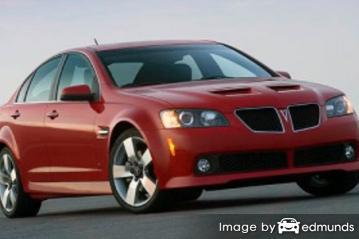 Insurance rates Pontiac G8 in Columbus