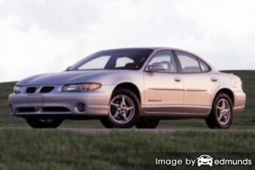 Insurance quote for Pontiac Grand Prix in Columbus