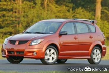 Insurance quote for Pontiac Vibe in Columbus