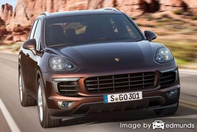 Insurance rates Porsche Cayenne in Columbus