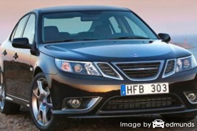 Insurance quote for Saab 9-3 in Columbus