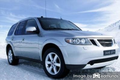 Insurance rates Saab 9-7X in Columbus