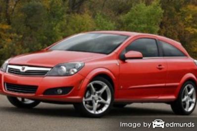 Insurance rates Saturn Astra in Columbus