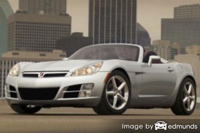 Insurance rates Saturn Sky in Columbus