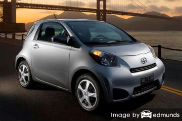 Insurance quote for Scion iQ in Columbus