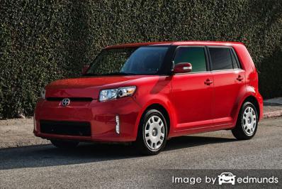 Insurance quote for Scion xB in Columbus